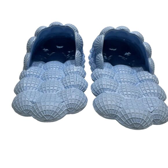 Golf Ball Massage Bubble Slides Slippers Sandals Women’s Size L (9/10) Baby Blue - Picture 7 of 10